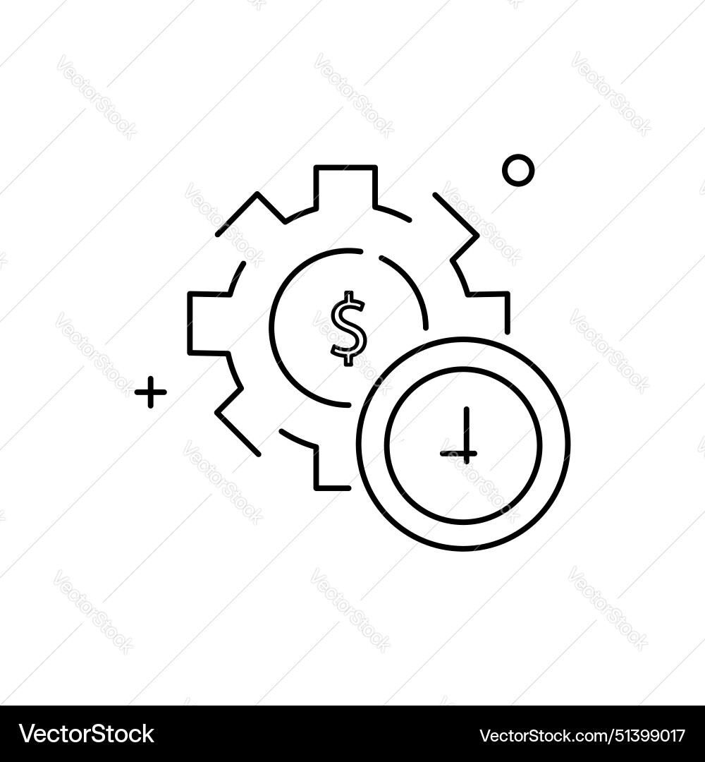 Real-time pricing mechanism dynamic real time vector image