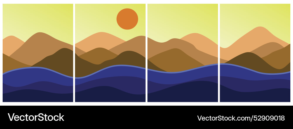 Japanese background with line wave pattern Japanese background with line wave pattern vector image