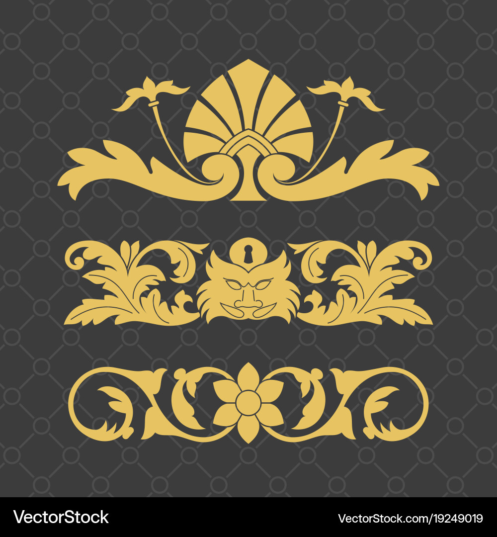 Decorative element Vector Image