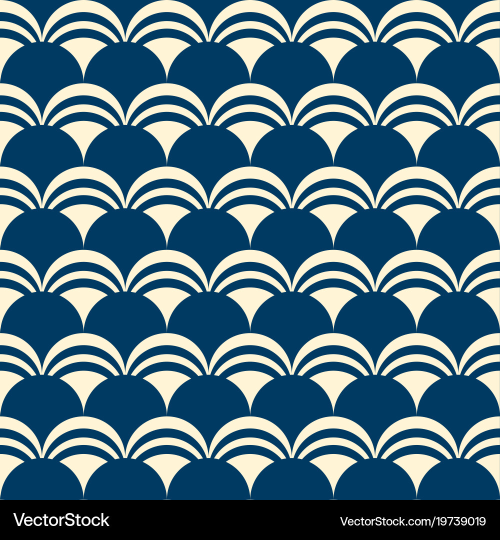 Dichromatic seamless pattern with chains Vector Image