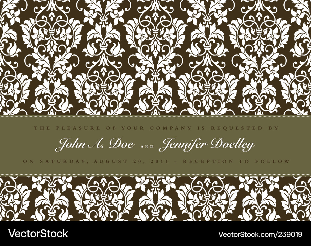 Elegant Dotted Wallpaper Pattern vector image
