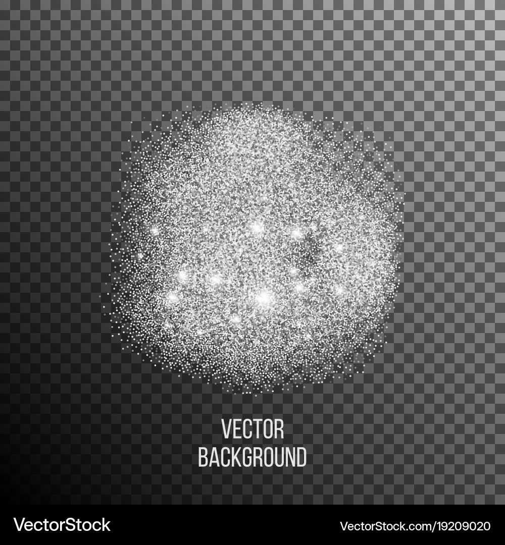 Abstract background of random falling silver dots Abstract background of random falling silver dots vector image