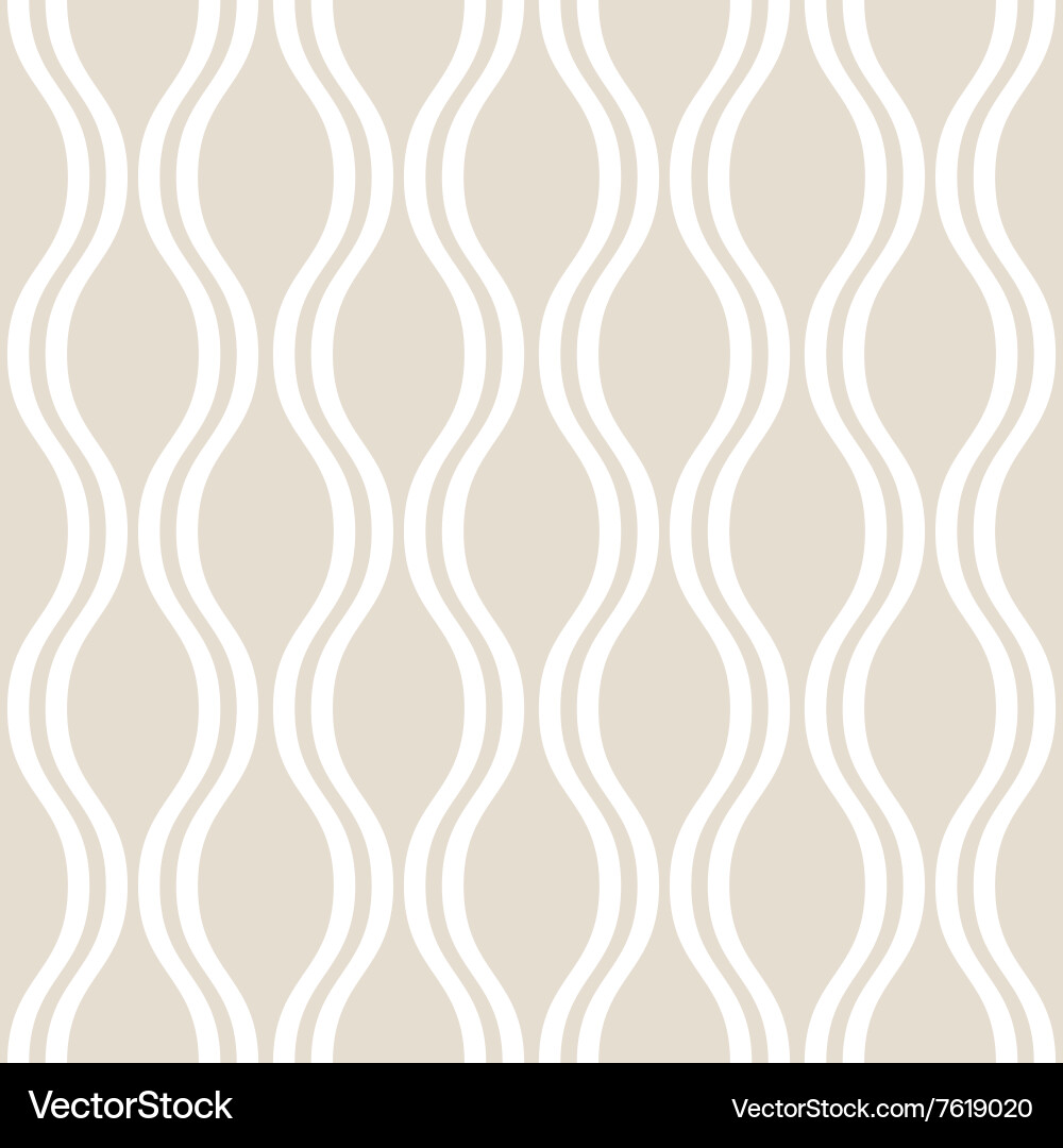 Geometric Wave Pattern Vector Image