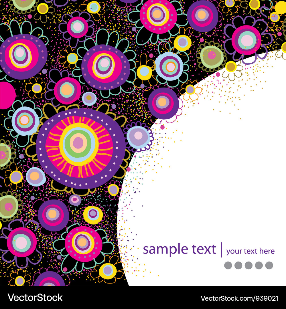 Abstract background Vector Image