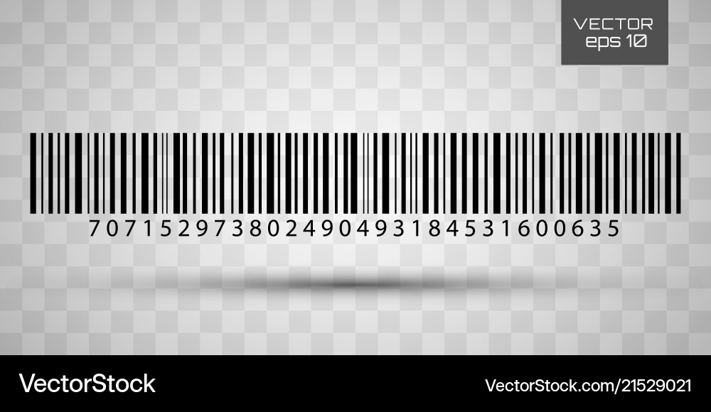 Bar code icon Royalty Free Vector Image - VectorStock