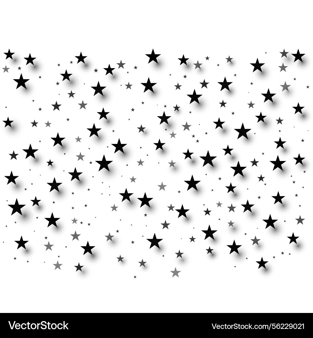 Fireworks star random source stream falling Fireworks star random source stream falling vector image