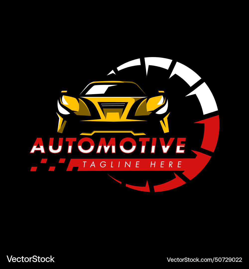 Car logo Royalty Free Vector Image - VectorStock