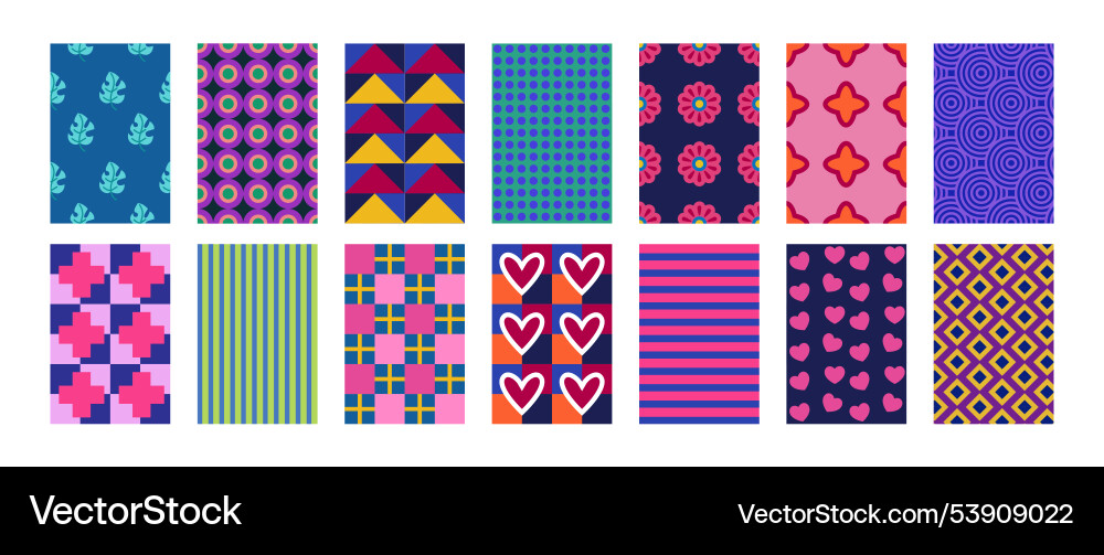 Graphic seamless pattern abstract fun background Graphic seamless pattern abstract fun background vector image