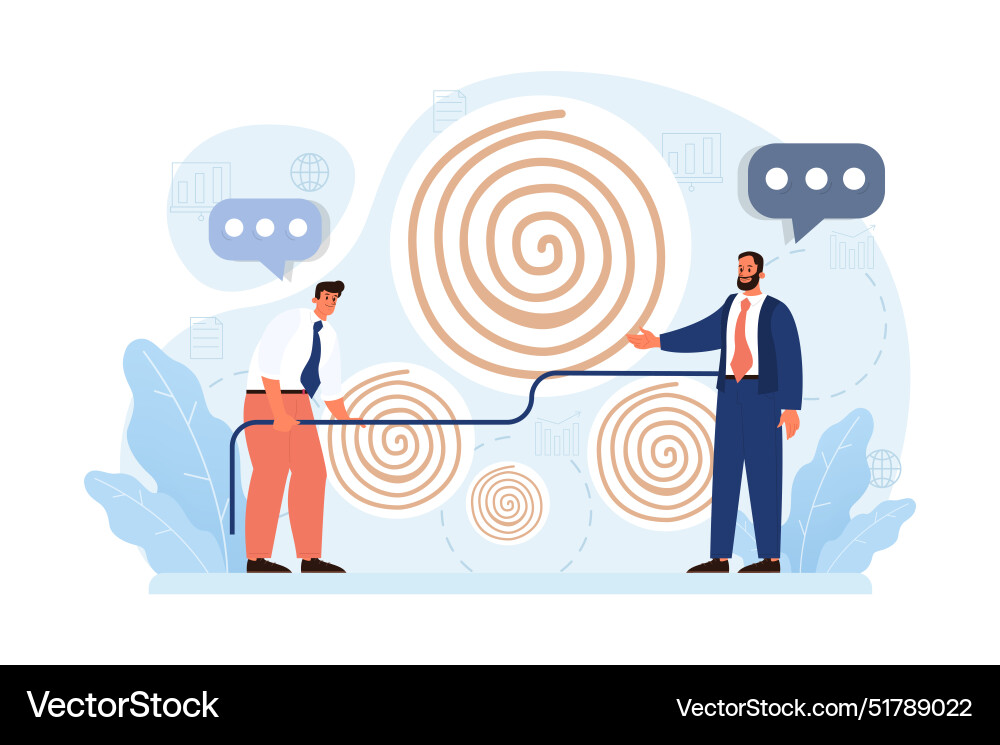 Manipulation psychological control method Manipulation psychological control method vector image