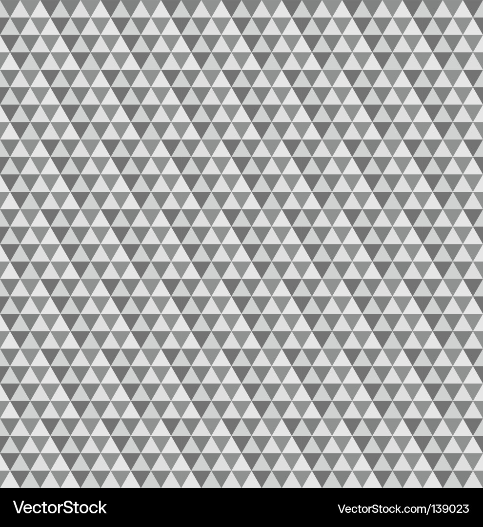 Gray Cube Illusion Pattern vector image