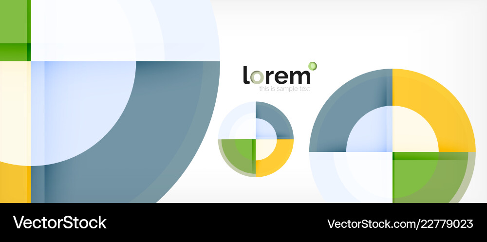 Kreis abstrakter Hintergrund geometrische modern Kreis abstrakter Hintergrund geometrische modern vektorbild