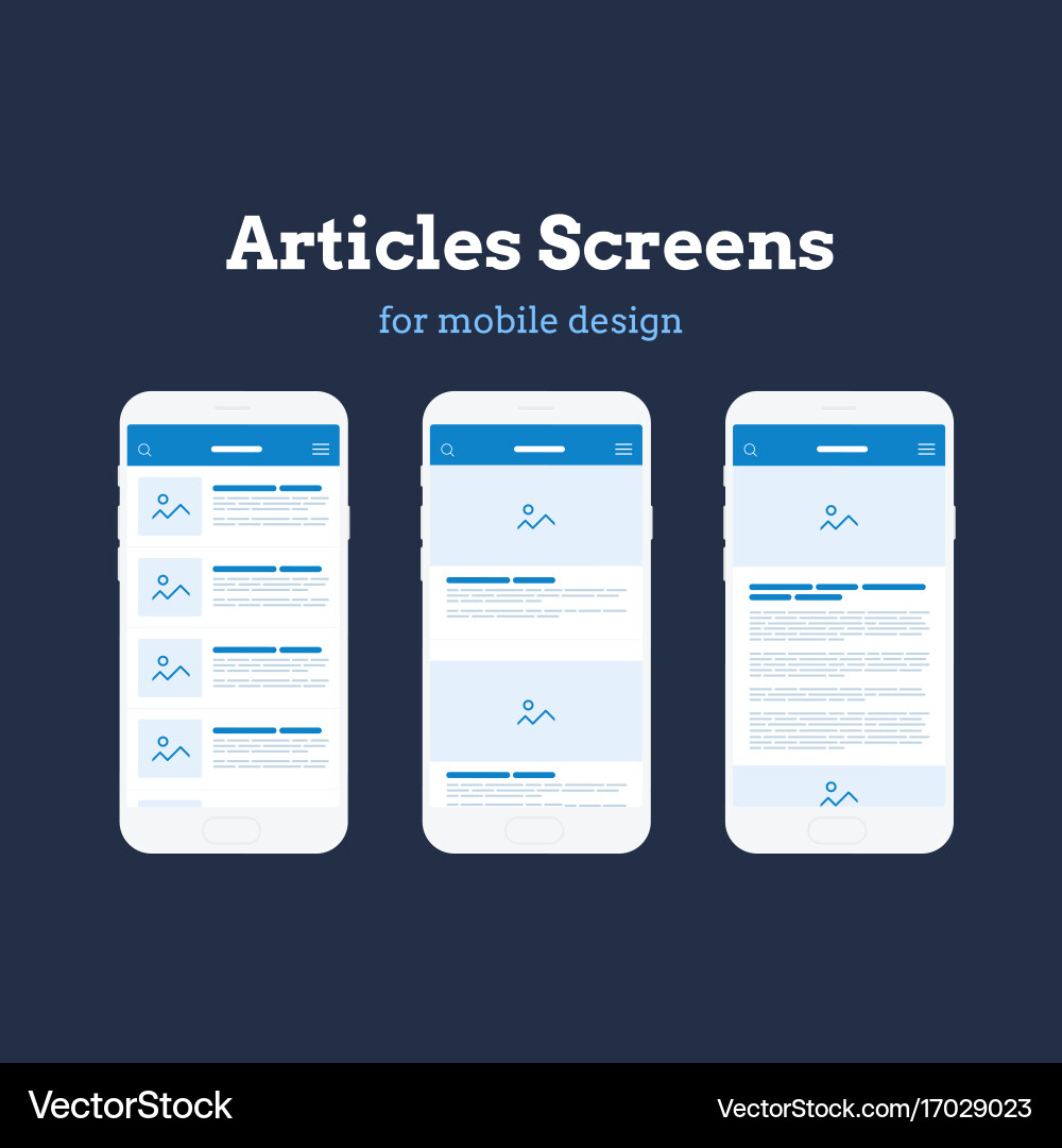 Mobile app wireframe ui kit detailed vector image