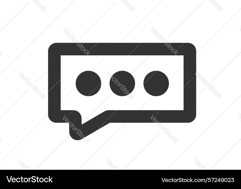 Password otp code sms message line stroke simple vector image