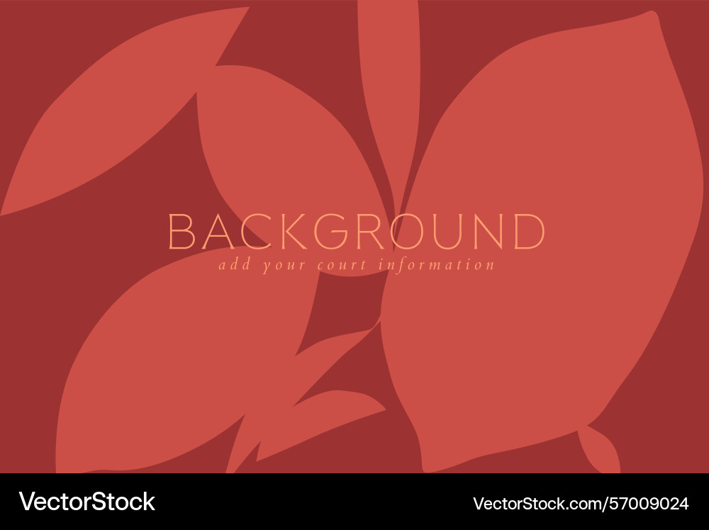 Abstract art background with shape form drawing vector image