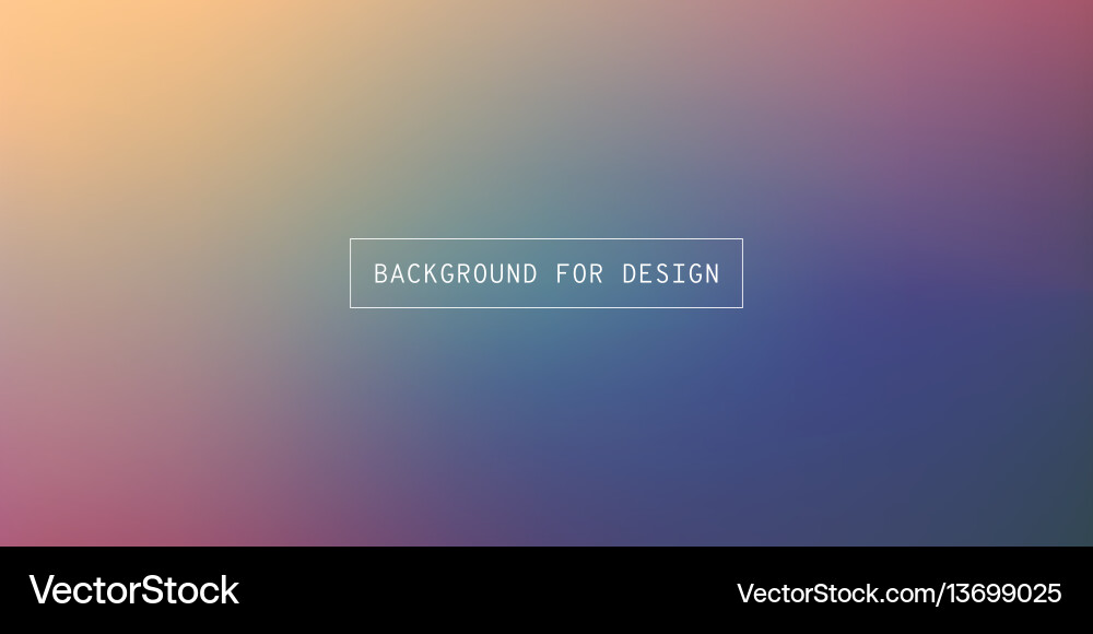 Abstract Gradient Mesh Background Vector Image