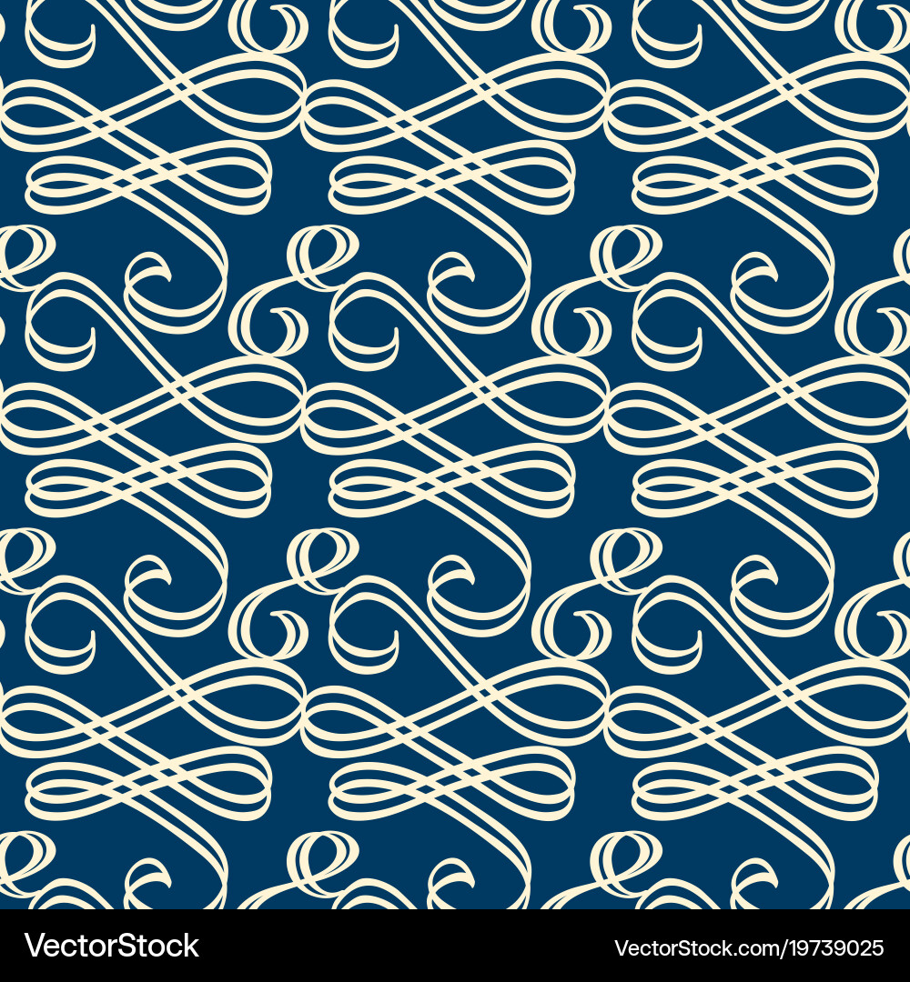Abstract minimalistic seamless pattern vector image