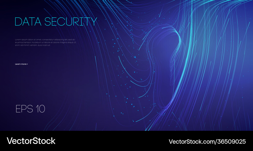 It teamwork cloud email data protection network It teamwork cloud email data protection network vector image