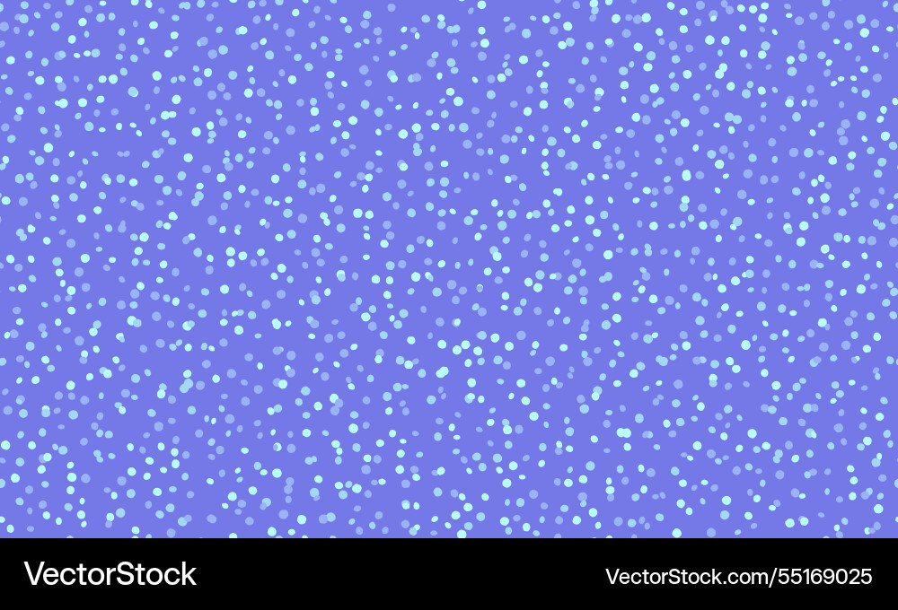 Seamless spotted pattern with abstract circles Vector Image