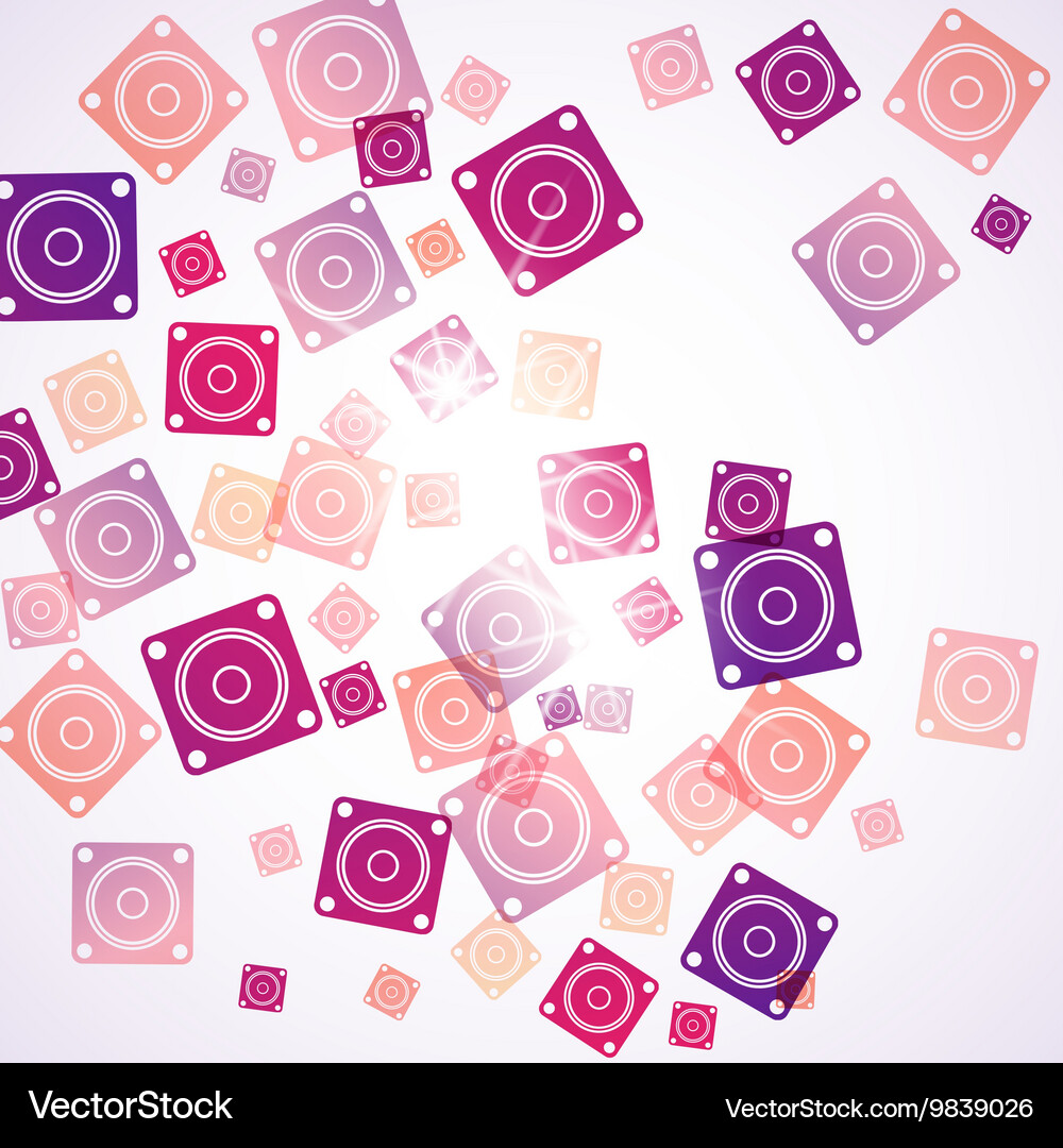 Abstract background dynamic Vector Image