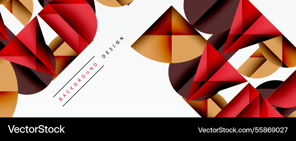Abstract geometric pattern with intersecting Abstract geometric pattern with intersecting vector image