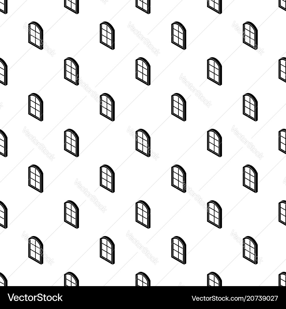 Close window frame pattern seamless Close window frame pattern seamless vector image