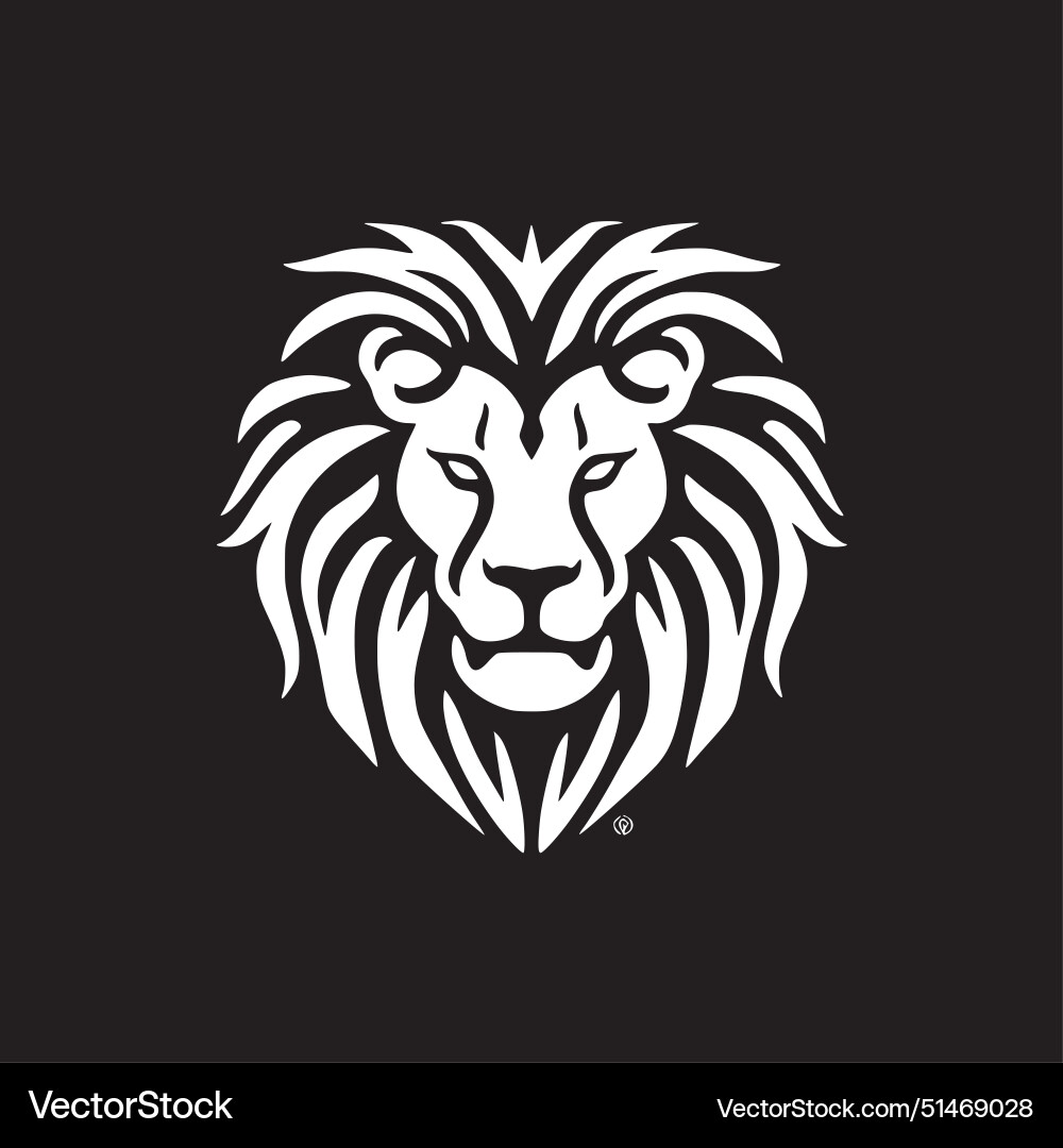 Lion - high quality logo ideal for t-shirt Vector Image