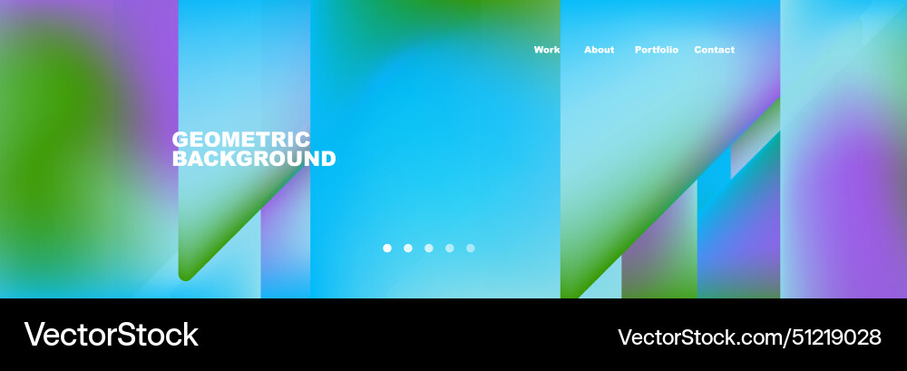Triangle minimal web site page background design Triangle minimal web site page background design Vector Image