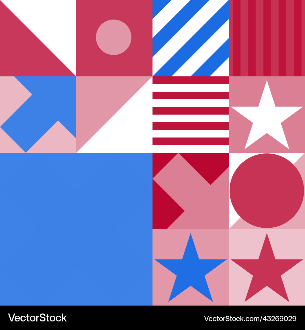 Abstract art pattern geometric background Abstract art pattern geometric background vector image