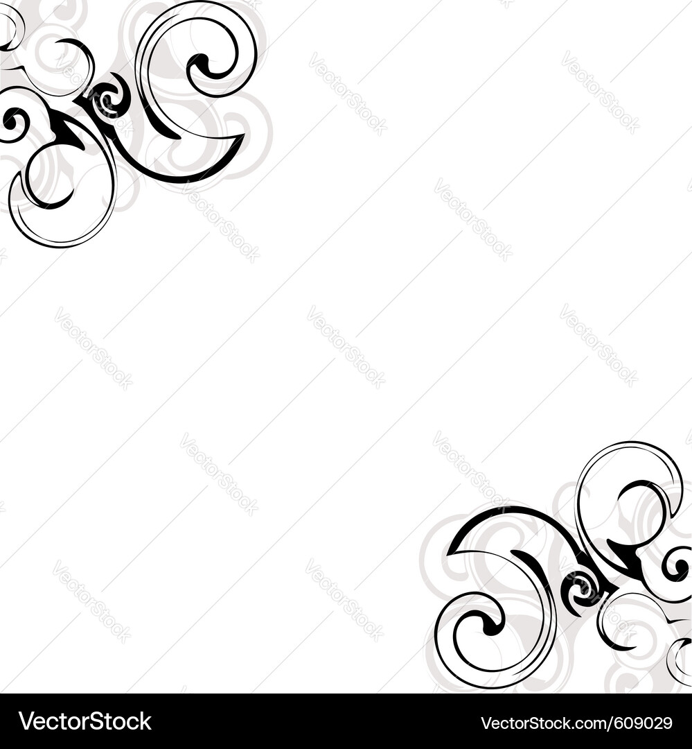 Abstract design element Vector Image