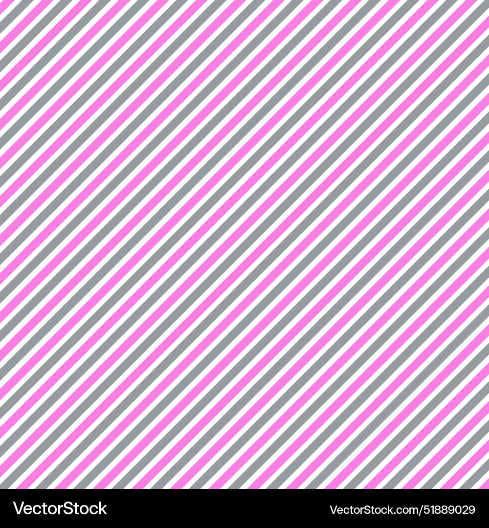 Diagonal line seamless pattern image Vector Image