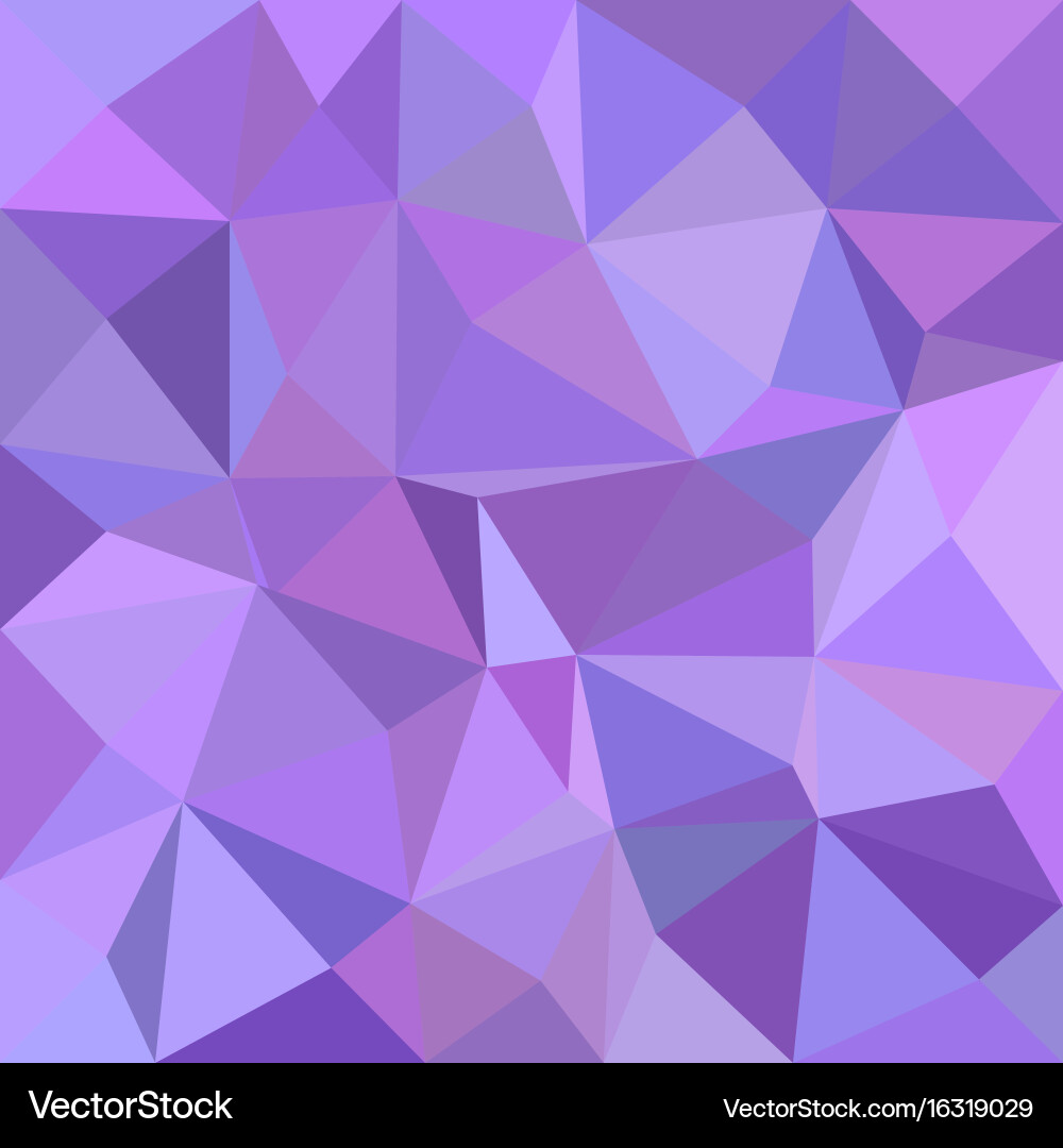 Geometric abstract triangle tile mosaic pattern vector image