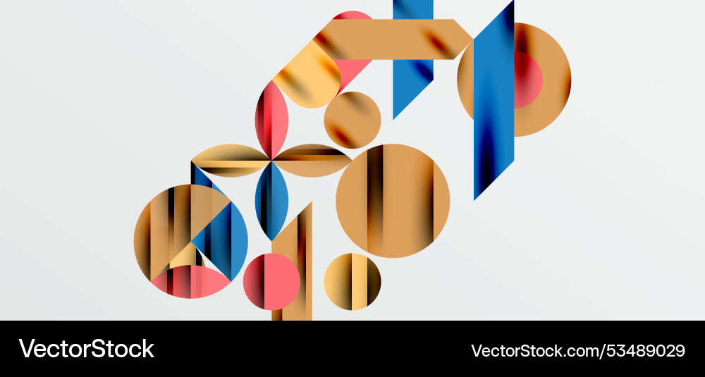 Geometric neo patterns abstract background vector image