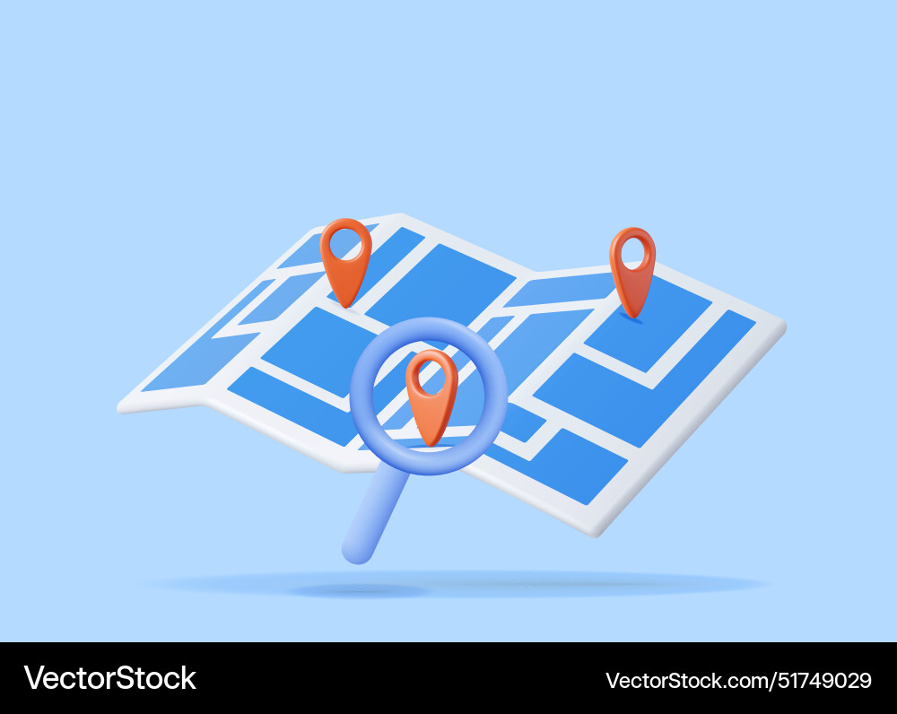 Pin Pointer und Karte Standortsuche gps Pin Pointer und Karte Standortsuche gps vektorbild
