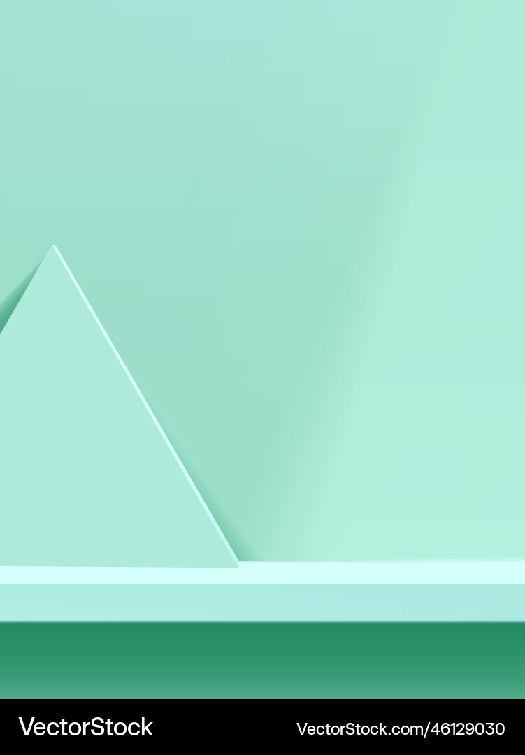 Minimalist Product Display Background Vector Image