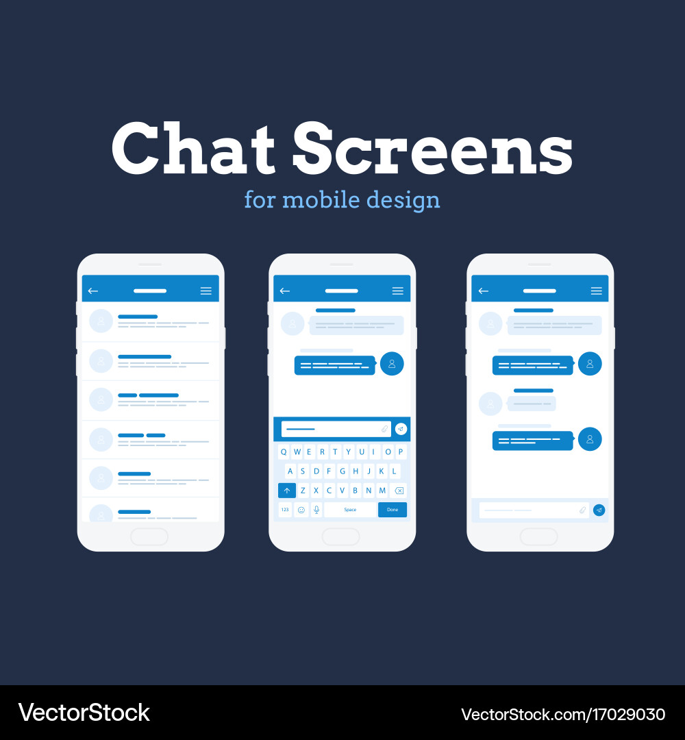 Mobile App Wireframe UI Kit vector image
