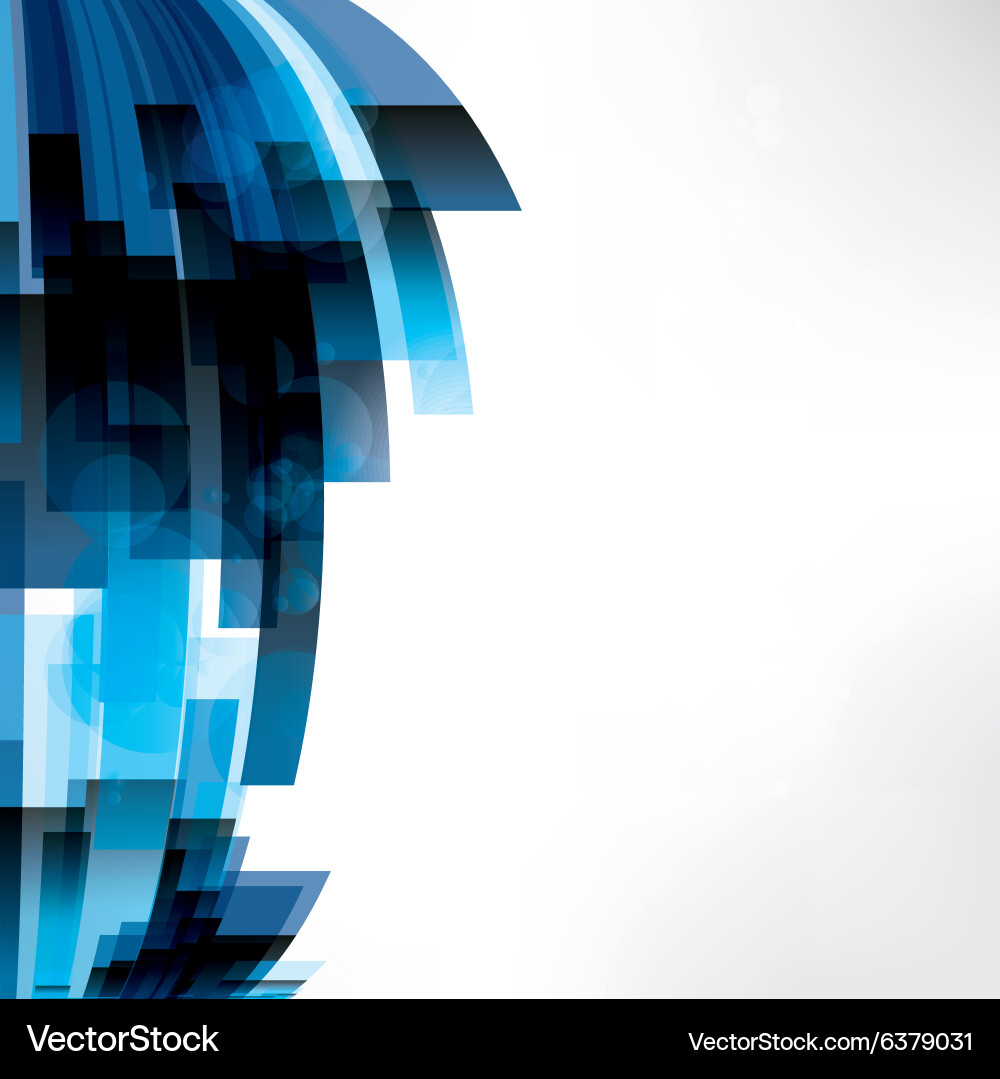 Abstract background with geometric elements vector image