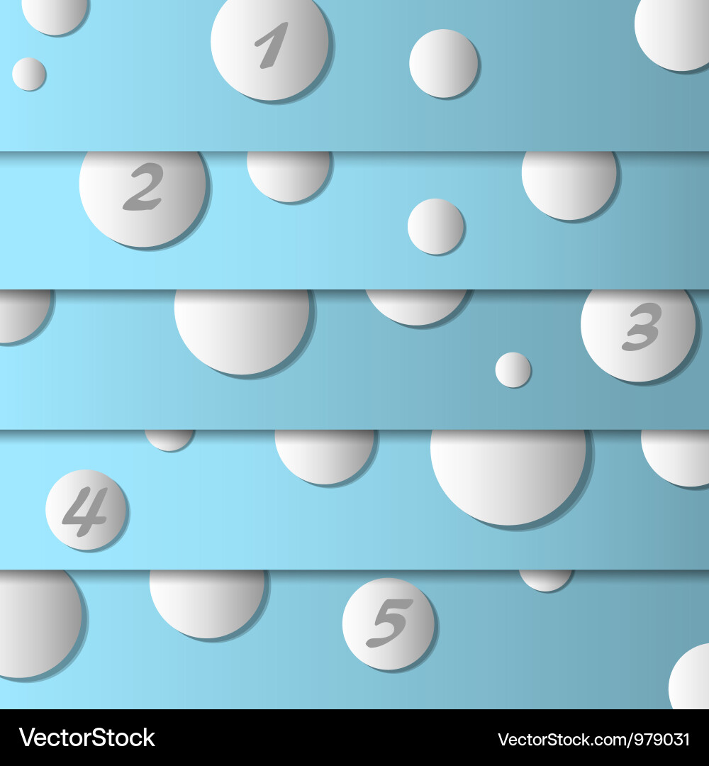 Circular Pattern Background vector image