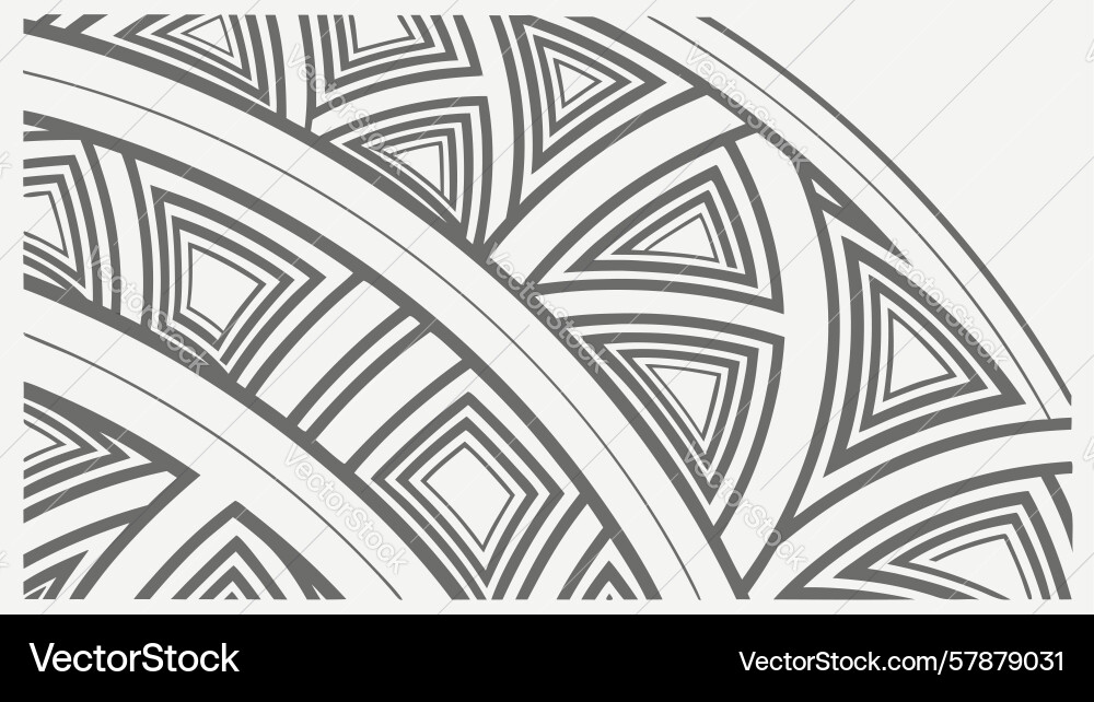 Diverse community network link design generative Vector Image