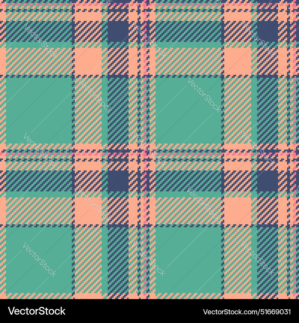 Textile check background of seamless pattern Textile check background of seamless pattern vector image