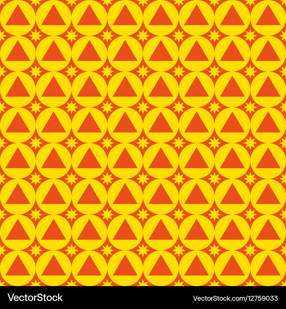 Abstract Geometric Circle Pattern Vector Image