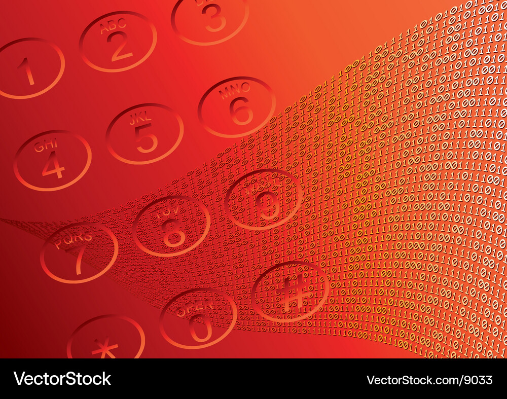 Orange background Vector Image