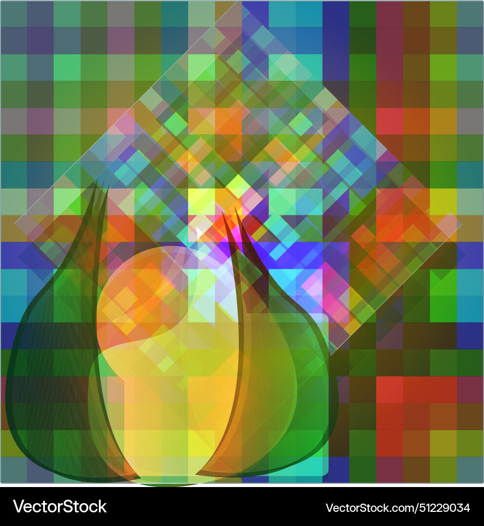 Dynamic Colorful Background vector image