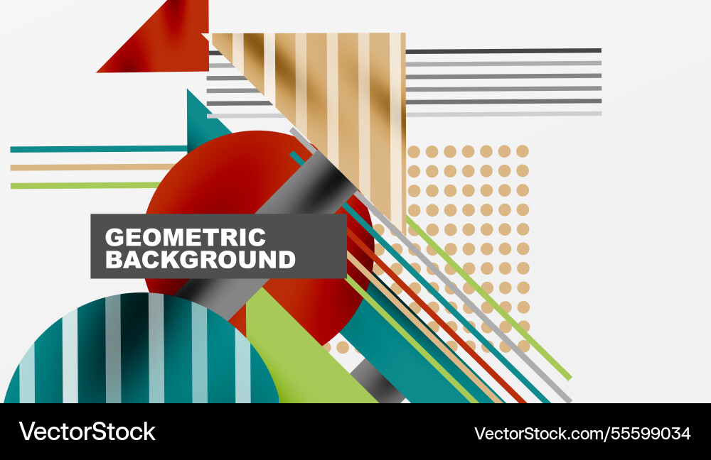 Geometric background showcasing sharp lines Geometric background showcasing sharp lines vector image
