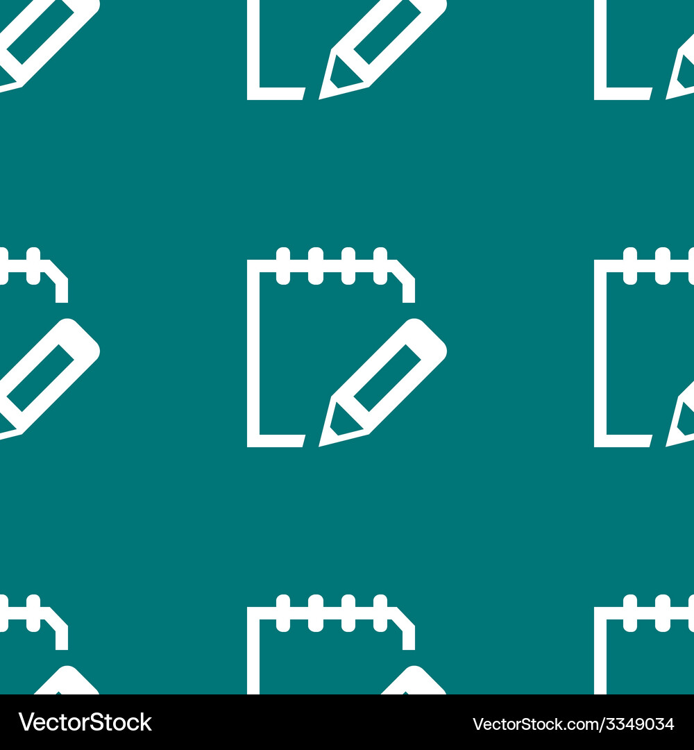 Globe web icon flat design seamless pattern Vector Image