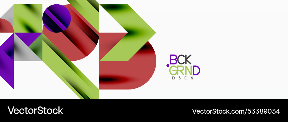 Trendy triangles lines round elements and circles Trendy triangles lines round elements and circles Vector Image