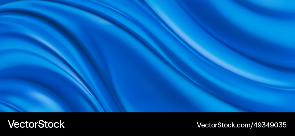 Abstract wavy background Vector Image