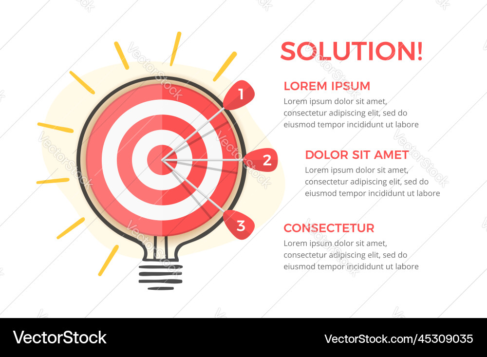 Creative Solution Concept vector image