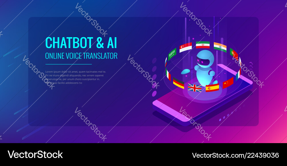 Isometric online language learning with artificial Isometric online language learning with artificial vector image