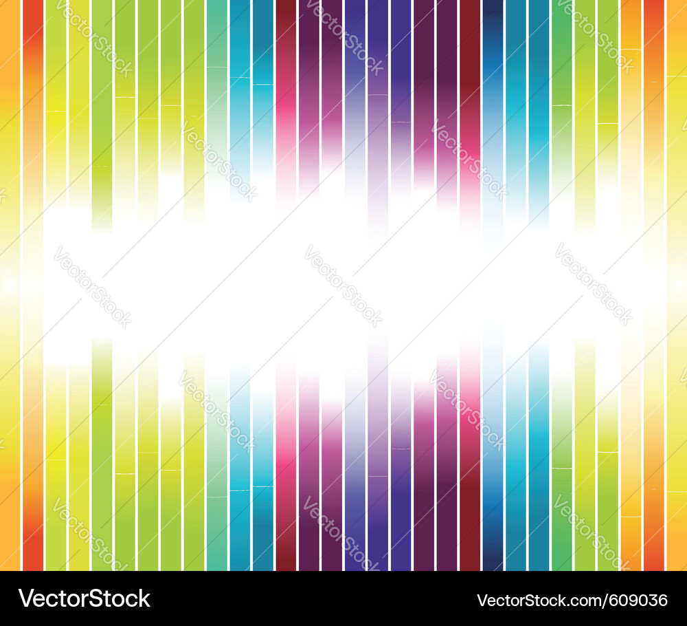Rainbow Gradient Background Vector Image
