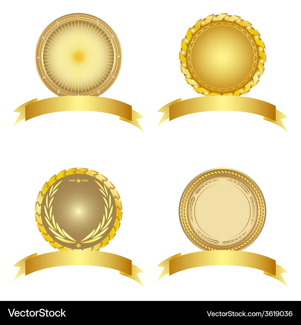Set of design elements Vector Image